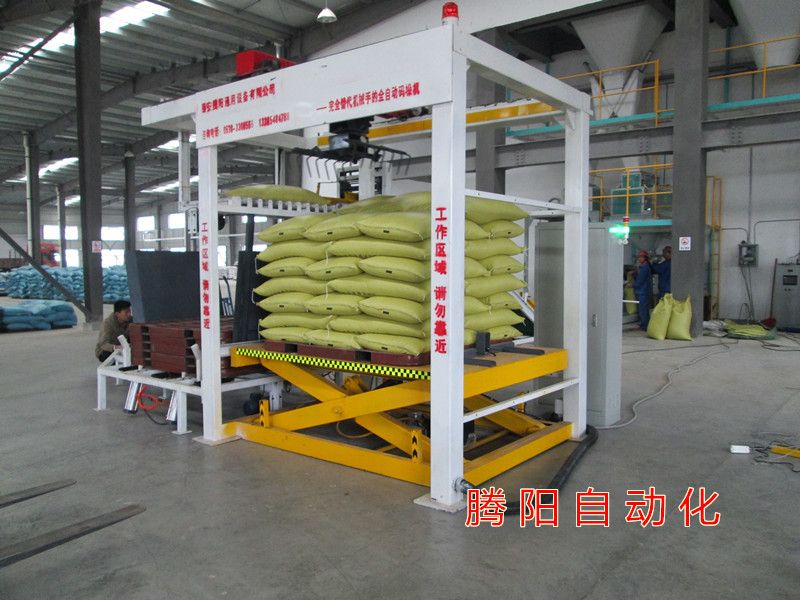 騰陽全自動(dòng)碼垛機(jī)