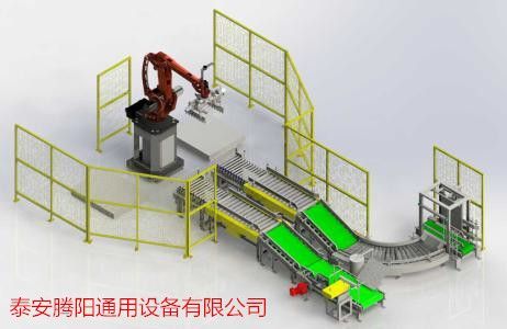 碼垛機是如何在生產線上大顯身手的？