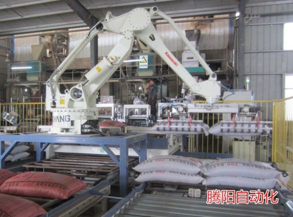 碼垛機器人的功能鍵介紹