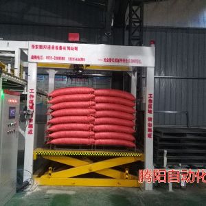 全自動碼垛機為什么都選擇山東騰陽