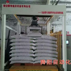 全自動碼垛機器人為何受到如此關注