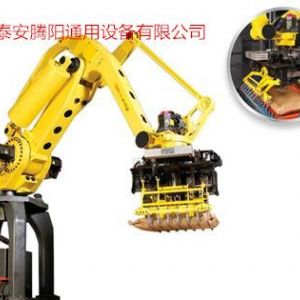 工廠普遍使用碼垛機是大勢所趨