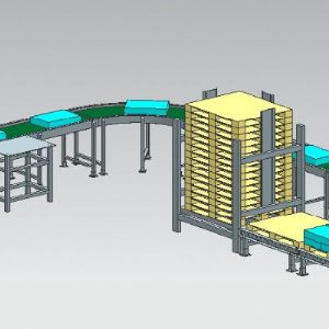 自動碼垛機系統搬運機器人的特點