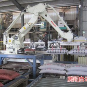 碼垛機器人的功能鍵介紹