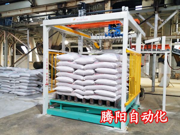 全自動高位碼垛機解決產品搬運難題