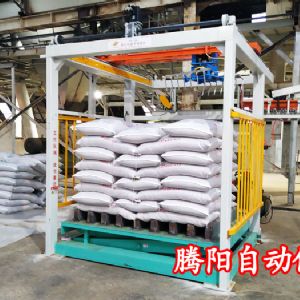 全自動高位碼垛機解決產品搬運難題