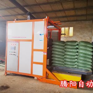 飼料全自動拆垛機大大解放生產力