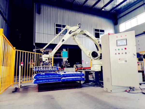 化肥碼垛機的基本參數介紹