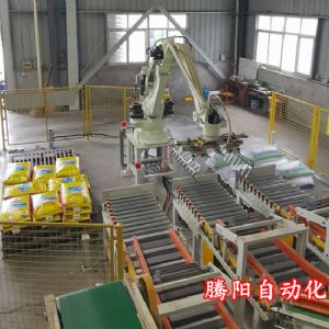 對于碼垛機與機器人碼垛機的區別