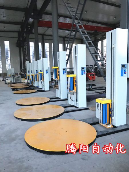 預拉型纏繞包裝機