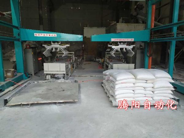 坐標全自動碼垛機器人