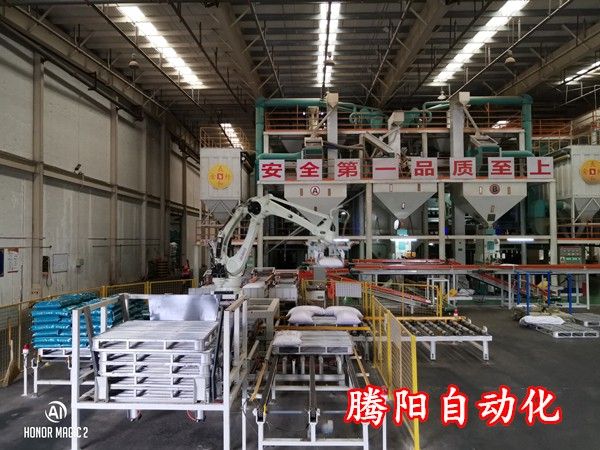 調(diào)試和維修碼垛機(jī)時(shí)應(yīng)注意的事項(xiàng)