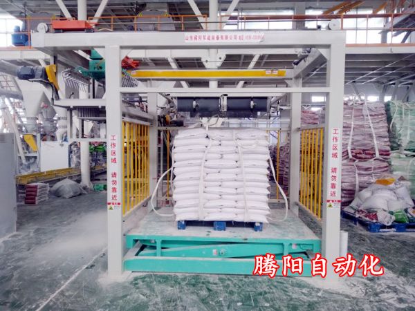 全自動碼垛機器人產(chǎn)品性能及適用范圍