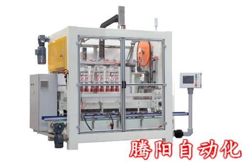 全自動裝箱機的優勢是什么