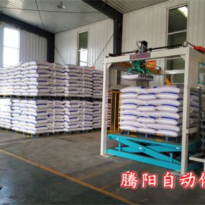 投資料袋全自動碼垛機的8大理由