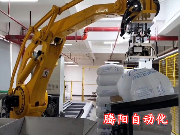 全自動拆包機器人