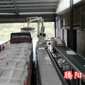 全自動裝車機械手實現志能化無人化全自動的裝車工作