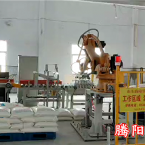 面粉碼垛機器人為企業省人工提效率