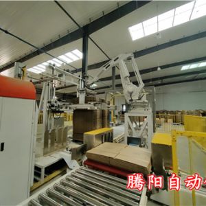 印刷紙箱碼垛機器人輕松解決碼垛問題