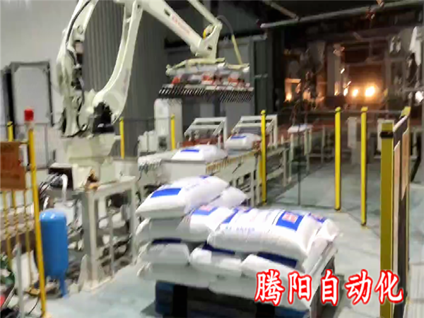 使用飼料碼垛機器人?能夠多條生產線高校協作