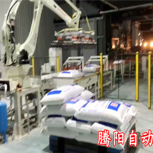 使用飼料碼垛機器人?能夠多條生產線高校協作