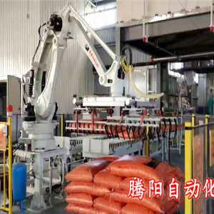 飼料碼垛機器人企業減低人力成本、提高生產效率的必然選擇