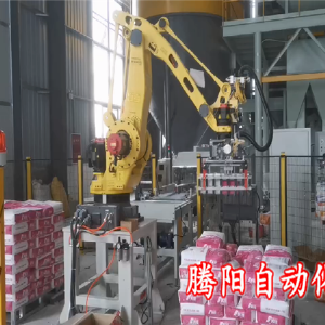 砂漿碼垛機器人在污染重的環境下代替人工