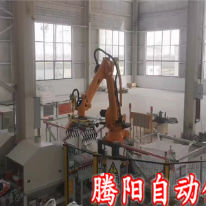 噸袋碼垛機器人推動工業自動化水平的全面提升