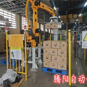 箱裝碼垛機器人一次碼垛多箱