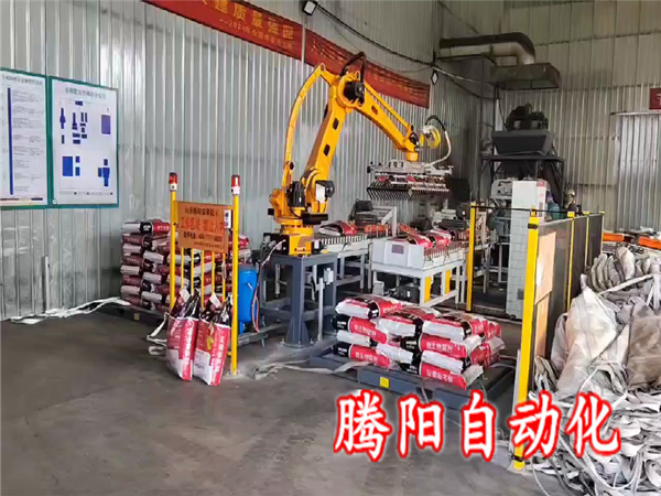 化肥碼垛機器人