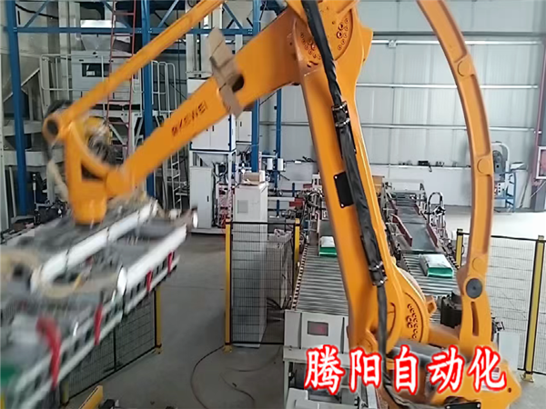 糧食碼垛機器人