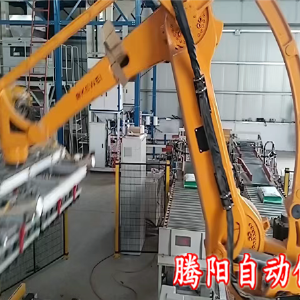 告別傳統堆碼糧食碼垛機器人倉儲升級新動力