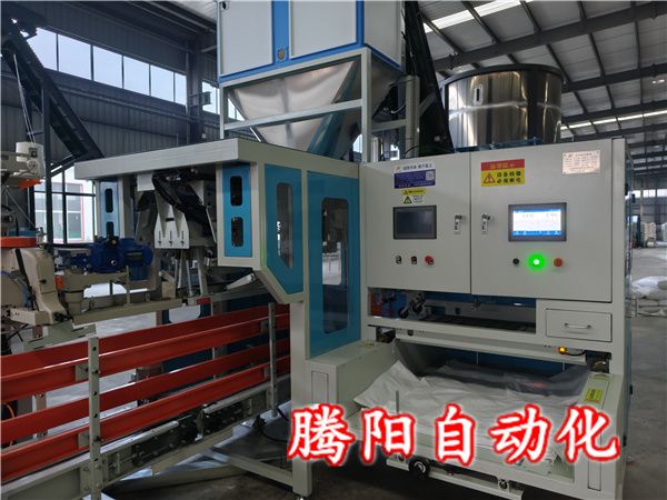 全自動包裝機無人參與加速企業實現黑燈工廠