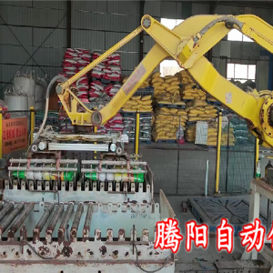 水泥碼垛機器人建材生產新模式